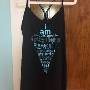 NWOT Ivivva tank top